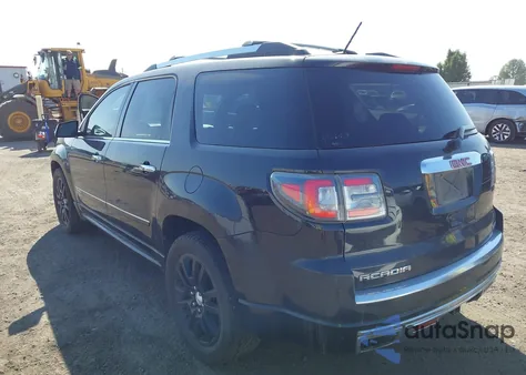 2015 GMC Acadia Denali из США, поврежденный, VIN 1GKKVTKDXFJ267682